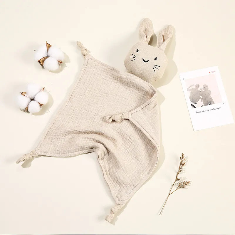 Children's Double-Layer Cotton Gauze Hug Blanket