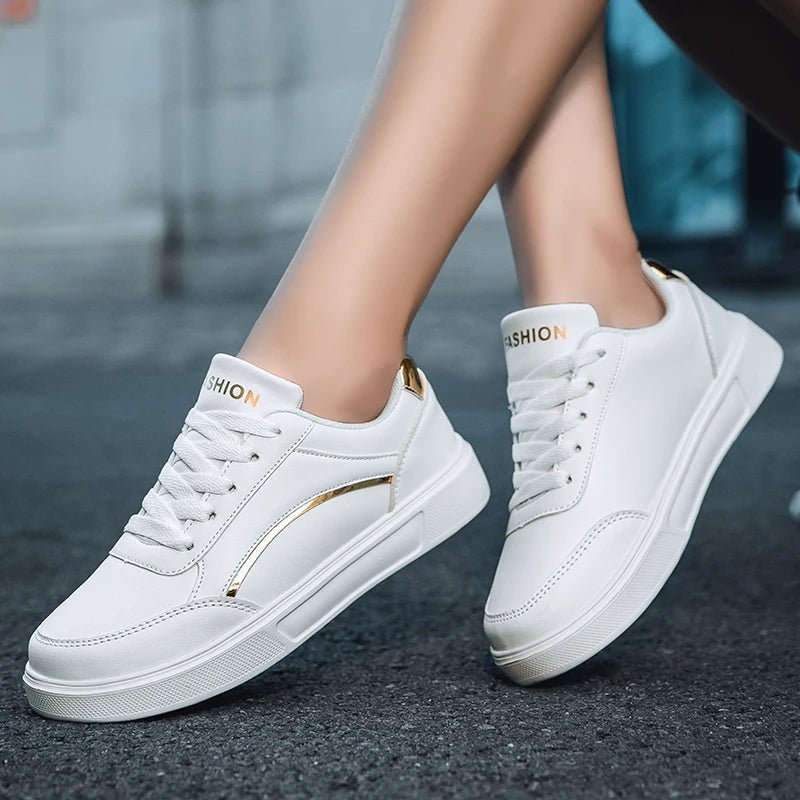 Damen Bling-Sneaker – lässige Skateboard- & Wanderschuhe mit Glitzereffekt - flohmarkt-deutschland.shop