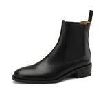 Damen Chelsea Boots 2026 – Retro-Schnürstiefel, niedriger Absatz, große Größen - flohmarkt-deutschland.shop