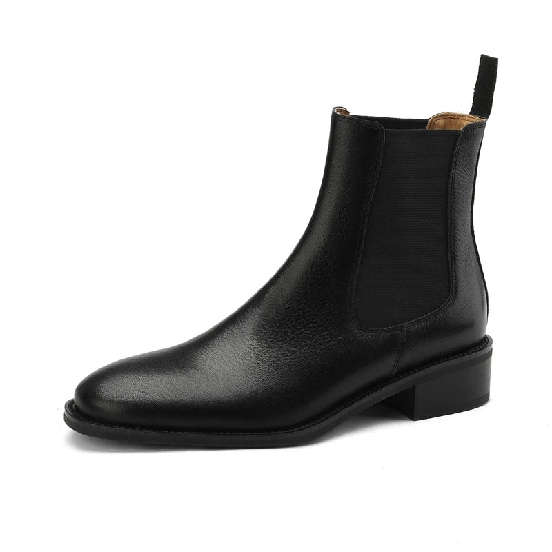 Damen Chelsea Boots 2026 – Retro-Schnürstiefel, niedriger Absatz, große Größen - flohmarkt-deutschland.shop