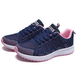 Damen Classic Sneaker – weiße Turnschuhe für Sport, Gym & Freizeit - flohmarkt-deutschland.shop