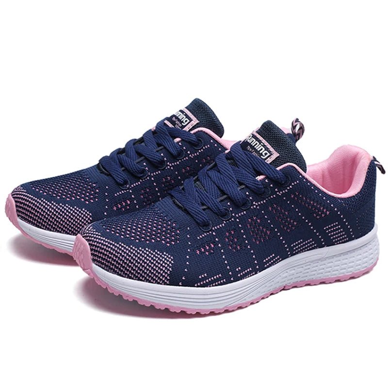 Damen Classic Sneaker – weiße Turnschuhe für Sport, Gym & Freizeit - flohmarkt-deutschland.shop