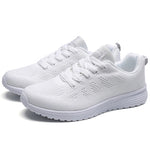 Damen Classic Sneaker – weiße Turnschuhe für Sport, Gym & Freizeit - flohmarkt-deutschland.shop