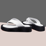 Damen Echtleder Flip-Flops – rutschfeste Outdoor-Strandpantoffeln für den Sommer - flohmarkt-deutschland.shop