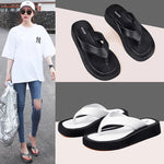 Damen Echtleder Flip-Flops – rutschfeste Outdoor-Strandpantoffeln für den Sommer - flohmarkt-deutschland.shop