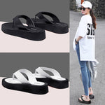 Damen Echtleder Flip-Flops – rutschfeste Outdoor-Strandpantoffeln für den Sommer - flohmarkt-deutschland.shop