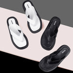 Damen Echtleder Flip-Flops – rutschfeste Outdoor-Strandpantoffeln für den Sommer - flohmarkt-deutschland.shop