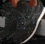 Damen Glitzer-Sneaker 2026 – Chunky Plateau-Schuh mit Glitzereffekt - flohmarkt-deutschland.shop