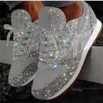 Damen Glitzer-Sneaker 2026 – Chunky Plateau-Schuh mit Glitzereffekt - flohmarkt-deutschland.shop