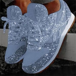 Damen Glitzer-Sneaker 2026 – Chunky Plateau-Schuh mit Glitzereffekt - flohmarkt-deutschland.shop