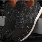 Damen Glitzer-Sneaker 2026 – Chunky Plateau-Schuh mit Glitzereffekt - flohmarkt-deutschland.shop