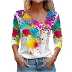 damen kleidung,damen oberteile,t shirt for women,langarm oberteil damen,hemden und blusen,одежда для женщин,top for women,lang ärmel ige t-shirts - flohmarkt-deutschland.shop