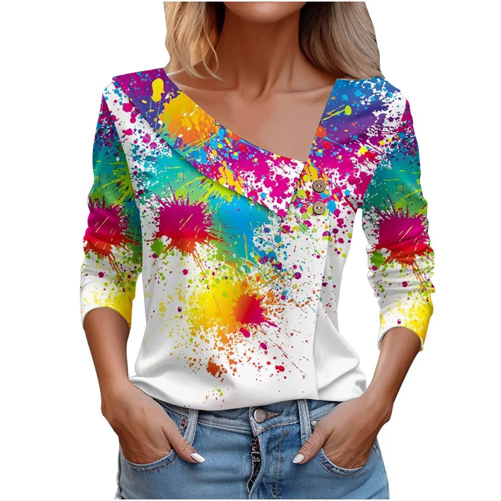 damen kleidung,damen oberteile,t shirt for women,langarm oberteil damen,hemden und blusen,одежда для женщин,top for women,lang ärmel ige t-shirts - flohmarkt-deutschland.shop
