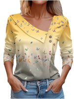 damen kleidung,damen oberteile,t shirt for women,langarm oberteil damen,hemden und blusen,одежда для женщин,top for women,lang ärmel ige t-shirts - flohmarkt-deutschland.shop