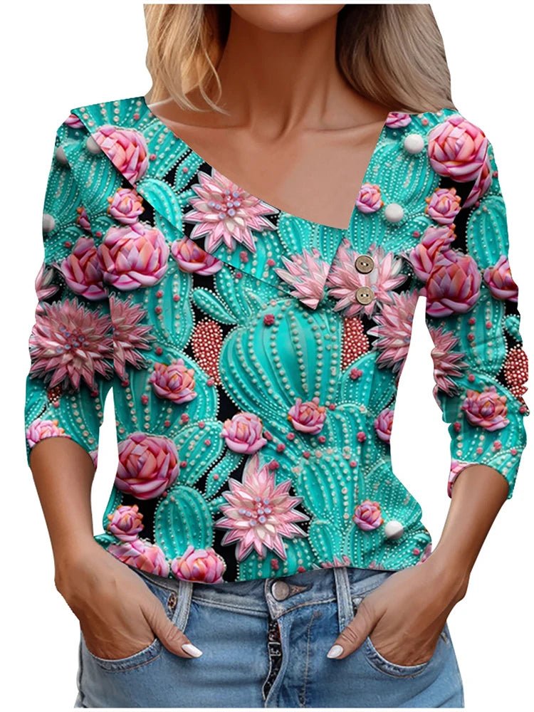 damen kleidung,damen oberteile,t shirt for women,langarm oberteil damen,hemden und blusen,одежда для женщин,top for women,lang ärmel ige t-shirts - flohmarkt-deutschland.shop