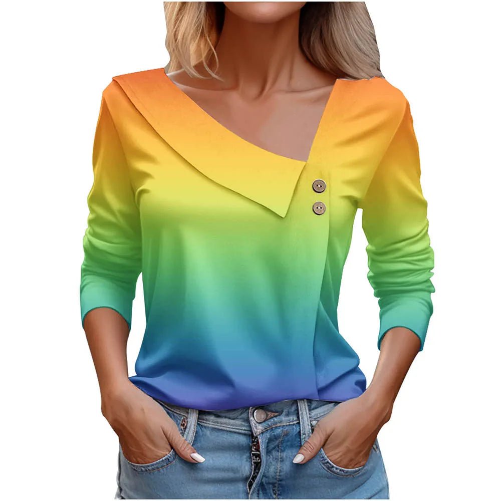 damen kleidung,damen oberteile,t shirt for women,langarm oberteil damen,hemden und blusen,одежда для женщин,top for women,lang ärmel ige t-shirts - flohmarkt-deutschland.shop