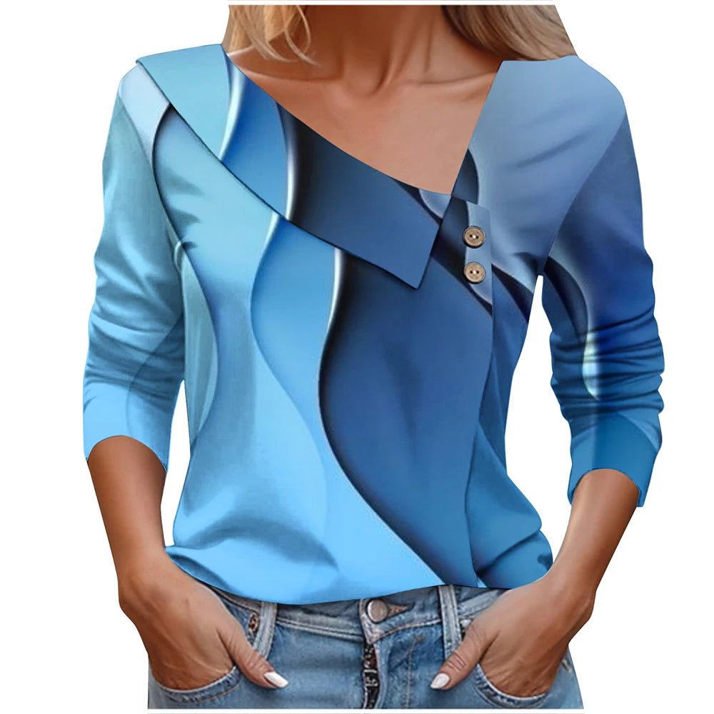 damen kleidung,damen oberteile,t shirt for women,langarm oberteil damen,hemden und blusen,одежда для женщин,top for women,lang ärmel ige t-shirts - flohmarkt-deutschland.shop