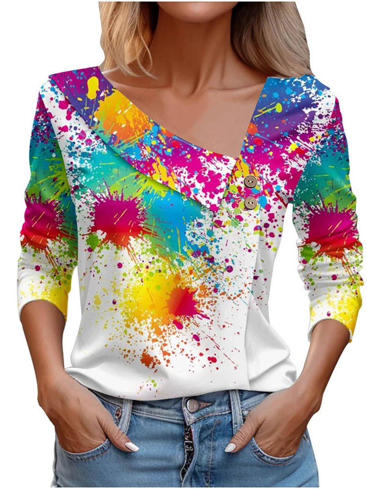 damen kleidung,damen oberteile,t shirt for women,langarm oberteil damen,hemden und blusen,одежда для женщин,top for women,lang ärmel ige t-shirts - flohmarkt-deutschland.shop