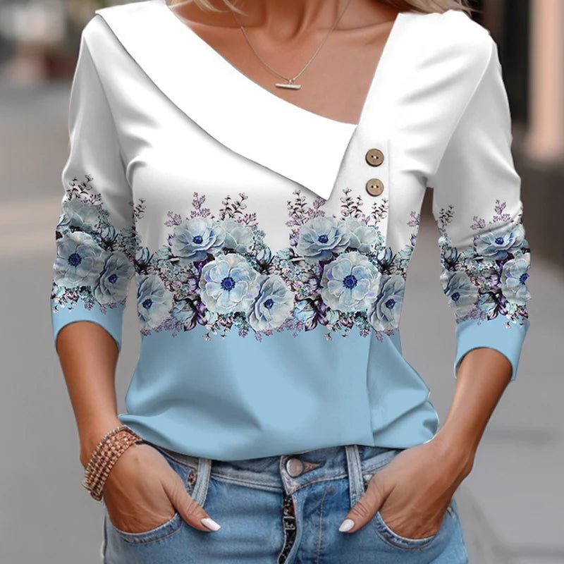 damen kleidung,damen oberteile,t shirt for women,langarm oberteil damen,hemden und blusen,одежда для женщин,top for women,lang ärmel ige t-shirts - flohmarkt-deutschland.shop