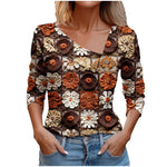 damen kleidung,damen oberteile,t shirt for women,langarm oberteil damen,hemden und blusen,одежда для женщин,top for women,lang ärmel ige t-shirts - flohmarkt-deutschland.shop