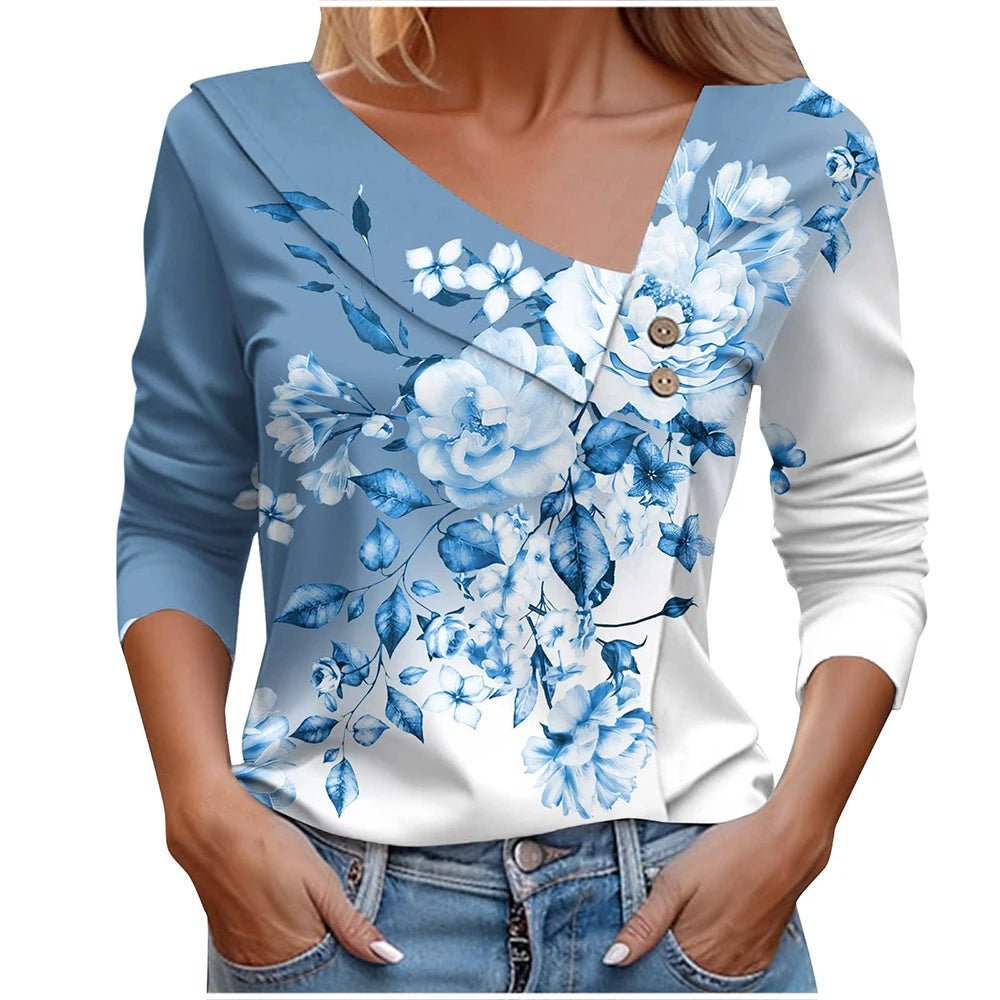 damen kleidung,damen oberteile,t shirt for women,langarm oberteil damen,hemden und blusen,одежда для женщин,top for women,lang ärmel ige t-shirts - flohmarkt-deutschland.shop