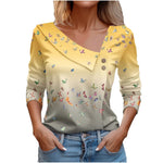 damen kleidung,damen oberteile,t shirt for women,langarm oberteil damen,hemden und blusen,одежда для женщин,top for women,lang ärmel ige t-shirts - flohmarkt-deutschland.shop