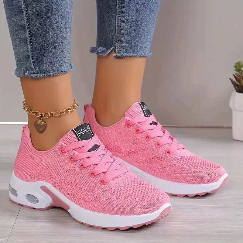 Damen Laufschuhe 2025 – atmungsaktive Luftpolster-Sneaker, leicht & Übergrößen - flohmarkt-deutschland.shop