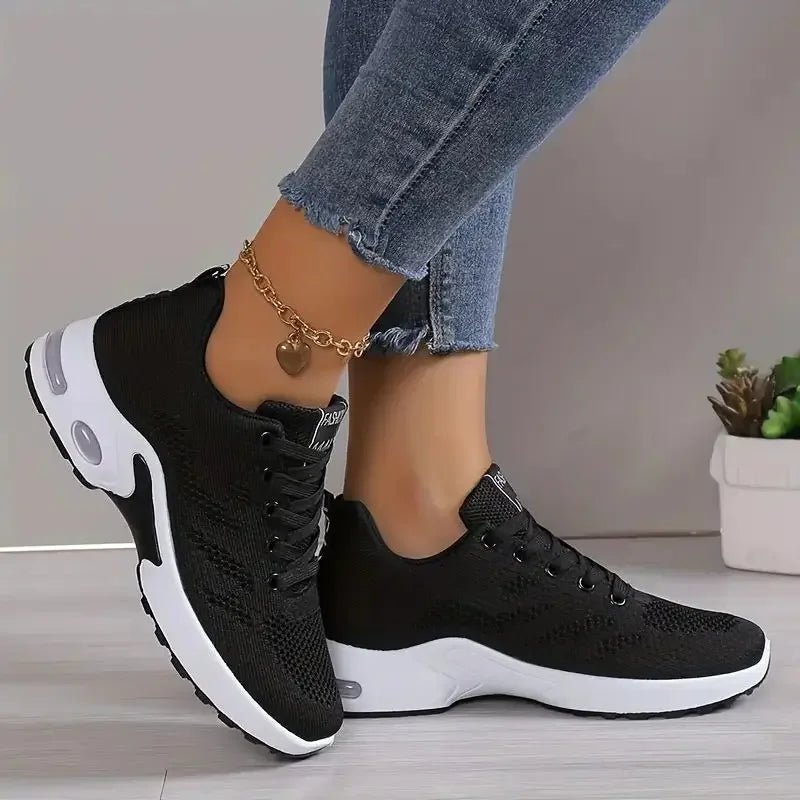 Damen Laufschuhe 2025 – atmungsaktive Luftpolster-Sneaker, leicht & Übergrößen - flohmarkt-deutschland.shop