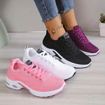Damen Laufschuhe 2025 – atmungsaktive Luftpolster-Sneaker, leicht & Übergrößen - flohmarkt-deutschland.shop