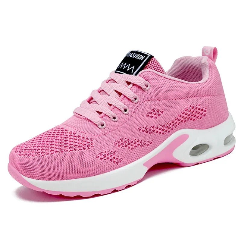 Damen Laufschuhe 2025 – atmungsaktive Luftpolster-Sneaker, leicht & Übergrößen - flohmarkt-deutschland.shop