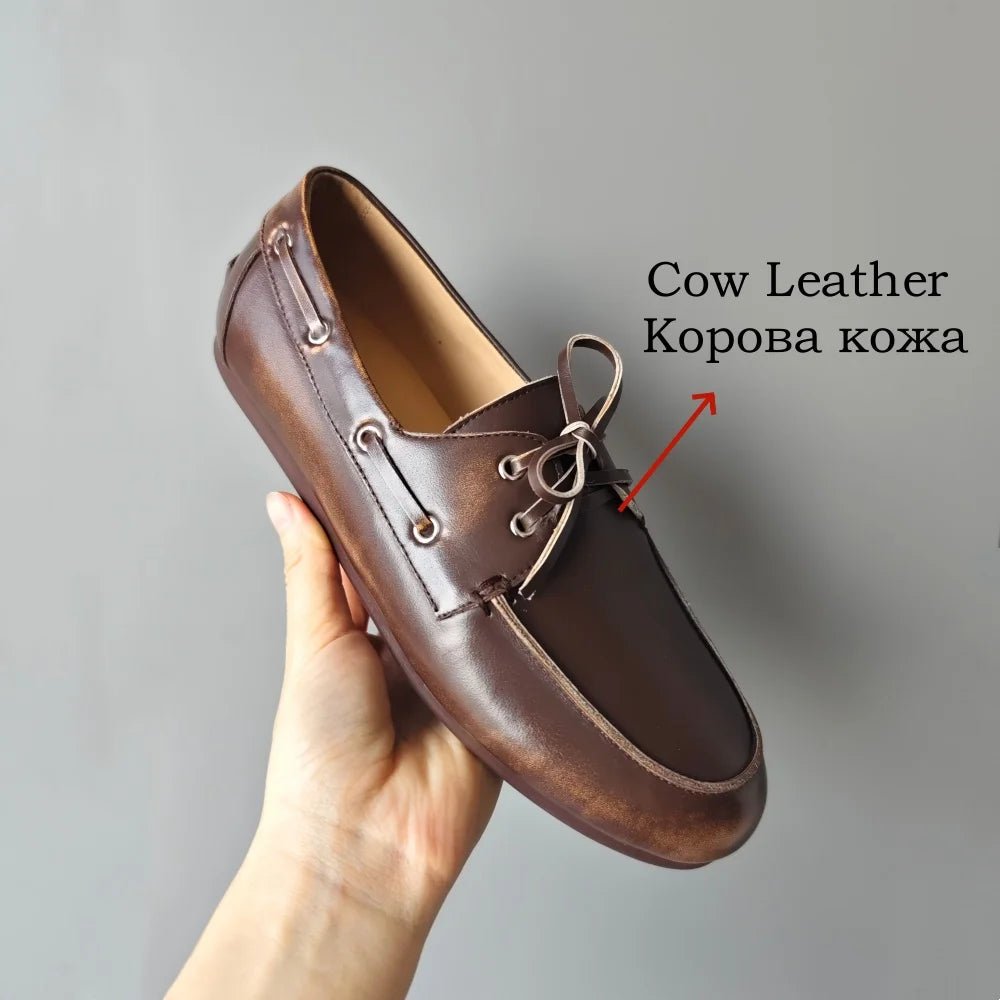 Damen Loafers Wildleder Slip-on Mokassins flach & bequem - flohmarkt-deutschland.shop
