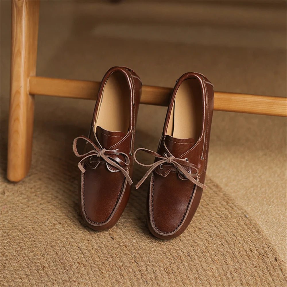 Damen Loafers Wildleder Slip-on Mokassins flach & bequem - flohmarkt-deutschland.shop