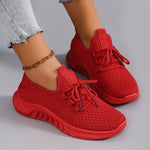 Damen Mesh-Flats – atmungsaktive, lässige Sportschuhe für den Sommer - flohmarkt-deutschland.shop