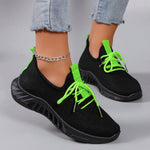 Damen Mesh-Flats – atmungsaktive, lässige Sportschuhe für den Sommer - flohmarkt-deutschland.shop