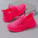 Damen Mesh-Flats – atmungsaktive, lässige Sportschuhe für den Sommer - flohmarkt-deutschland.shop