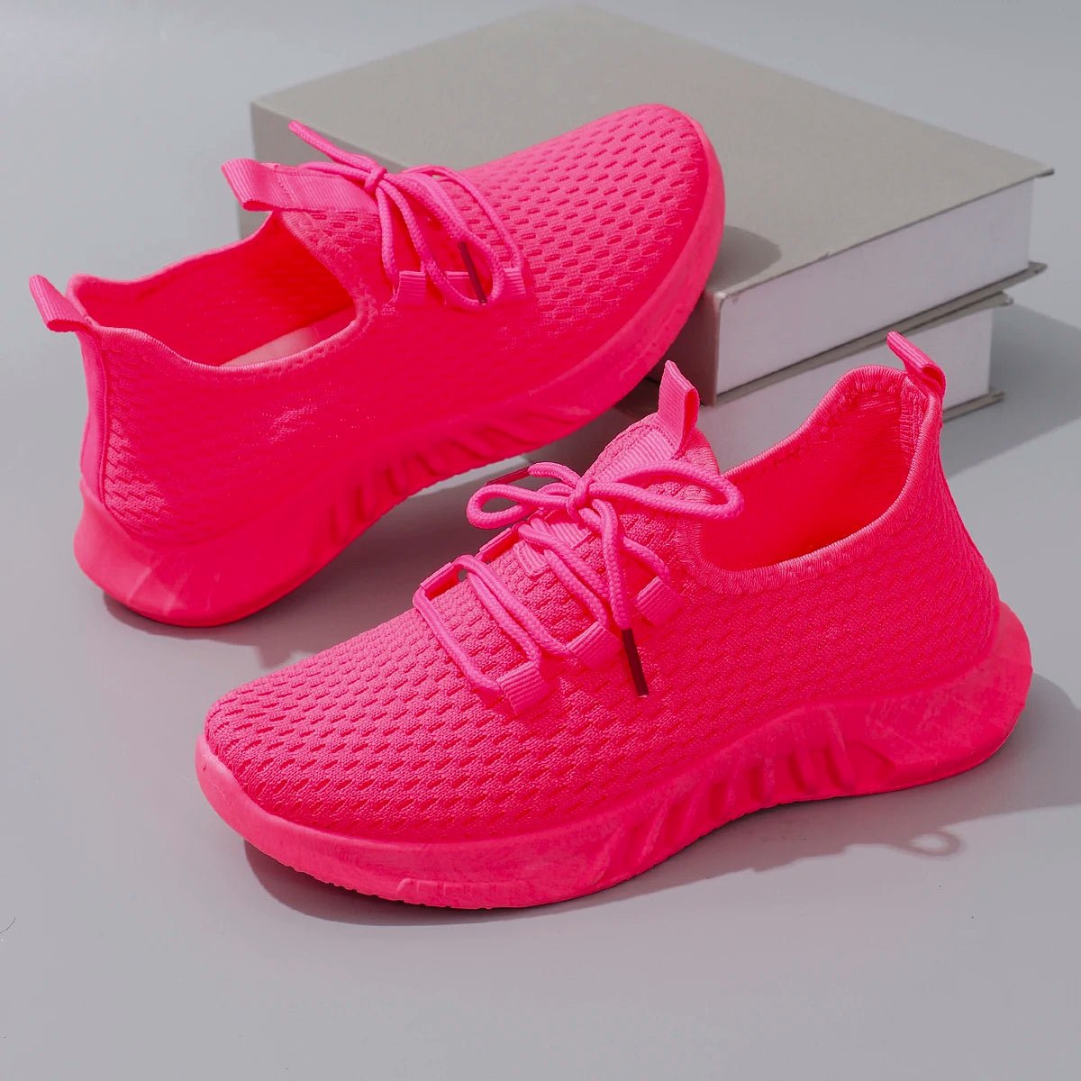 Damen Mesh-Flats – atmungsaktive, lässige Sportschuhe für den Sommer - flohmarkt-deutschland.shop