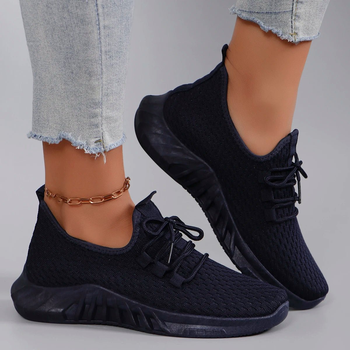 Damen Mesh-Flats – atmungsaktive, lässige Sportschuhe für den Sommer - flohmarkt-deutschland.shop