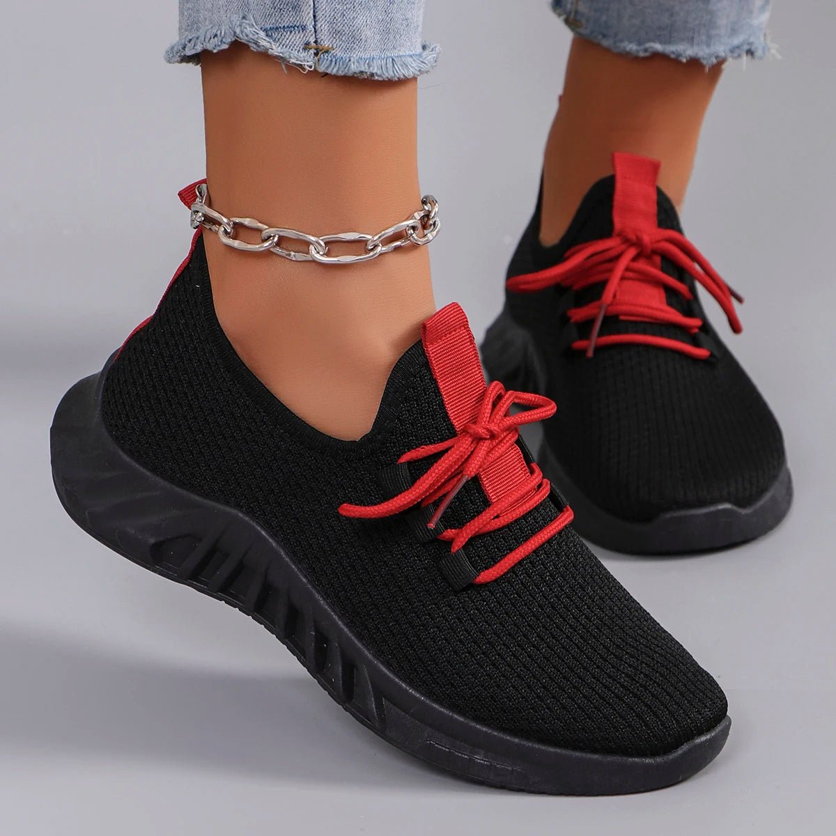 Damen Mesh-Flats – atmungsaktive, lässige Sportschuhe für den Sommer - flohmarkt-deutschland.shop