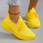Damen Mesh-Flats – atmungsaktive, lässige Sportschuhe für den Sommer - flohmarkt-deutschland.shop