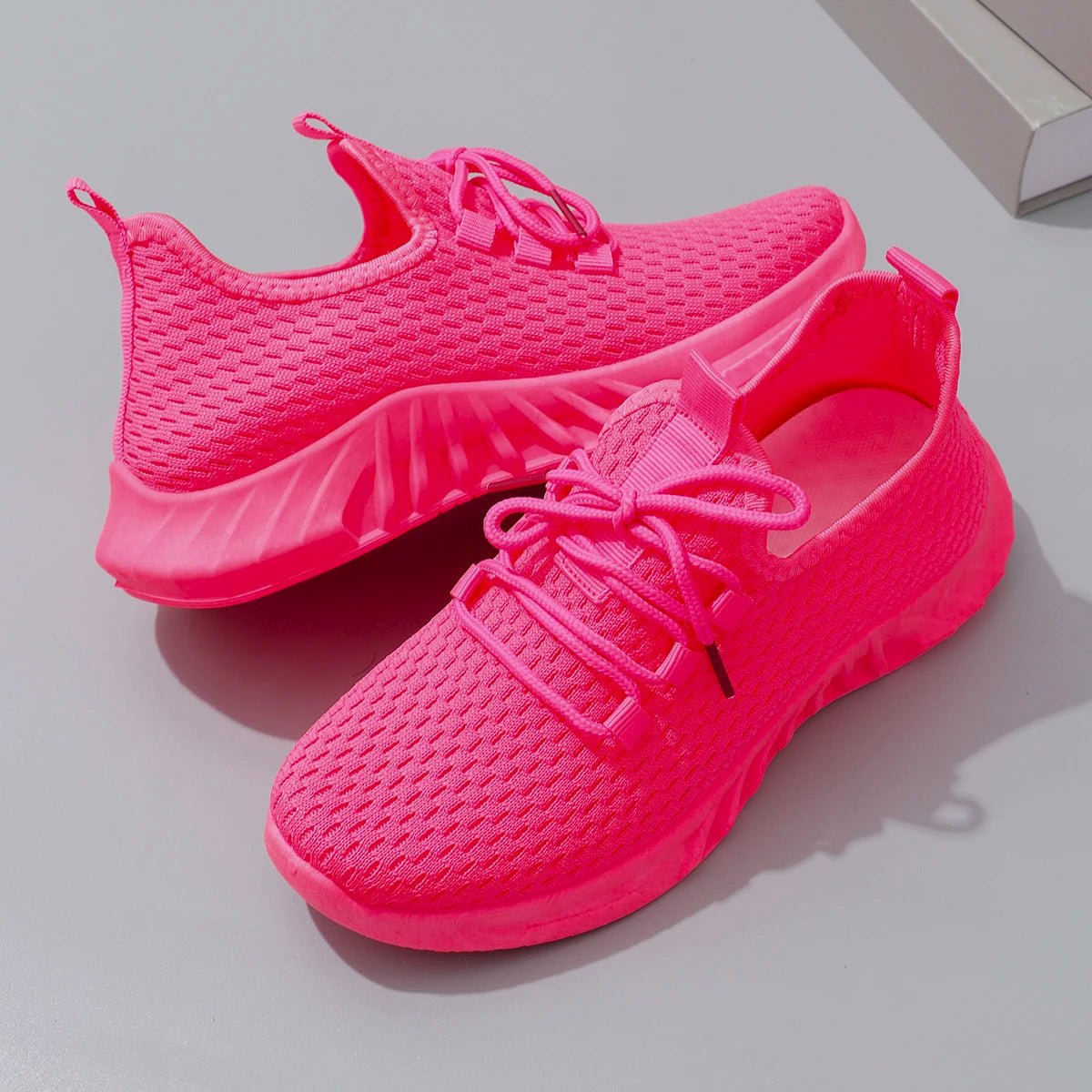Damen Mesh-Flats – atmungsaktive, lässige Sportschuhe für den Sommer - flohmarkt-deutschland.shop