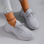 Damen Mesh-Flats – atmungsaktive, lässige Sportschuhe für den Sommer - flohmarkt-deutschland.shop