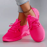 Damen Mesh-Flats – atmungsaktive, lässige Sportschuhe für den Sommer - flohmarkt-deutschland.shop
