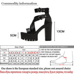 Damen Plateau Sandalen High Heels Gladiator Sommer - flohmarkt-deutschland.shop