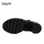 Damen Plateau Sandalen High Heels Gladiator Sommer - flohmarkt-deutschland.shop