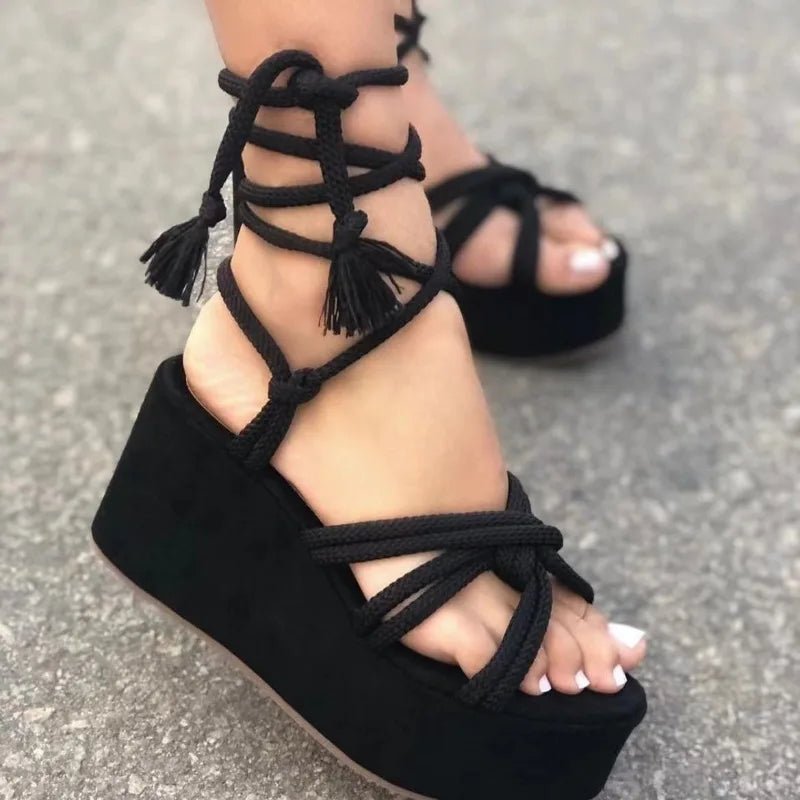 Damen Sandalen flach EVA-Sohle leicht Sommer Alltag - flohmarkt-deutschland.shop