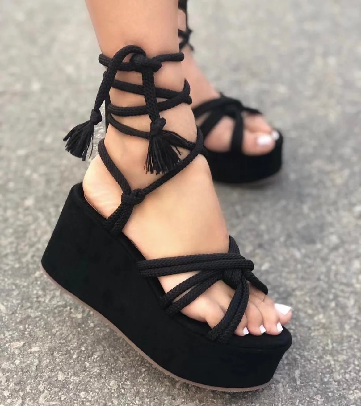 Damen Sandalen flach EVA-Sohle leicht Sommer Alltag - flohmarkt-deutschland.shop