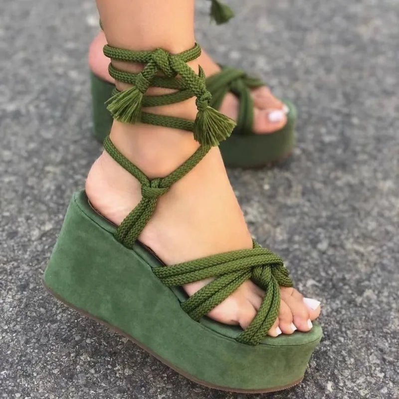 Damen Sandalen flach EVA-Sohle leicht Sommer Alltag - flohmarkt-deutschland.shop