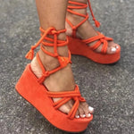 Damen Sandalen flach EVA-Sohle leicht Sommer Alltag - flohmarkt-deutschland.shop