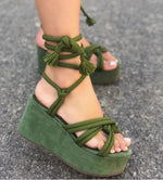 Damen Sandalen flach EVA-Sohle leicht Sommer Alltag - flohmarkt-deutschland.shop