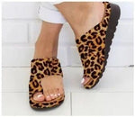 Damen Sandalen Leder atmungsaktiv Slip-on Sommer - flohmarkt-deutschland.shop